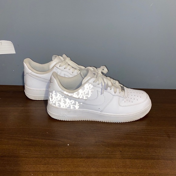 Dior nike shoes